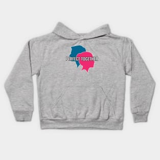 Perfect Together - Valentines Day Special Kids Hoodie